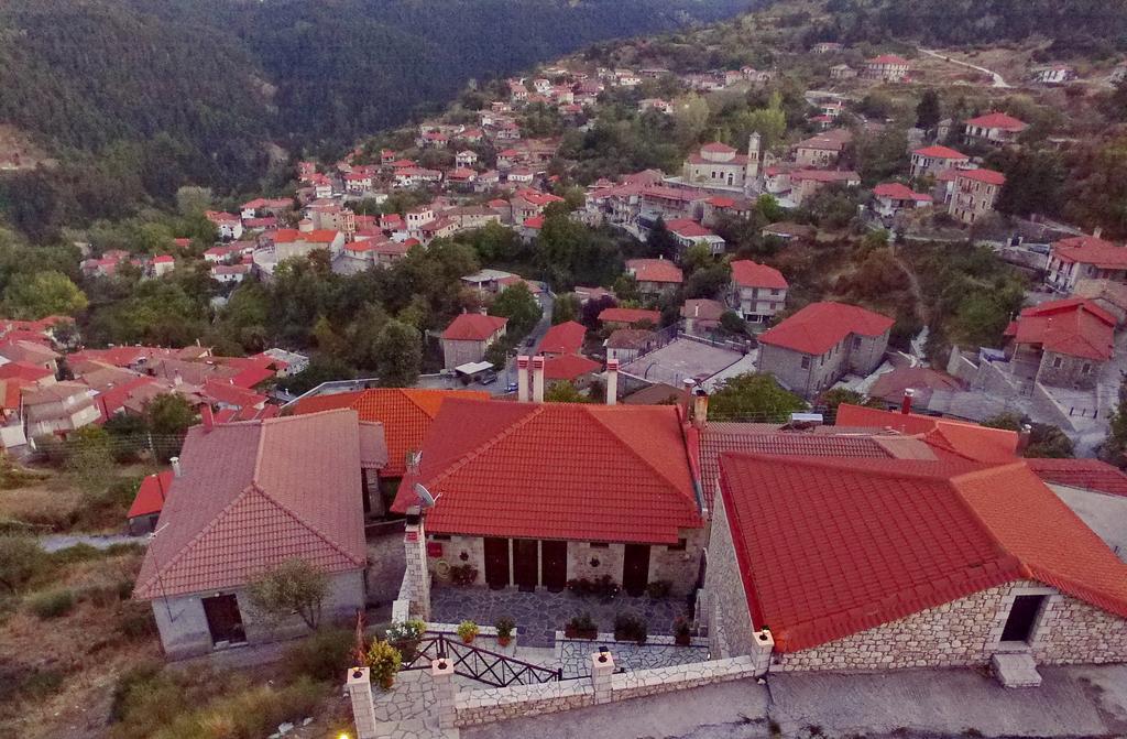 Thea Valtessinikou Hotell Exteriör bild