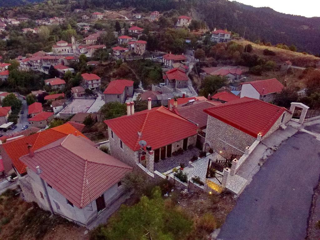 Thea Valtessinikou Hotell Exteriör bild